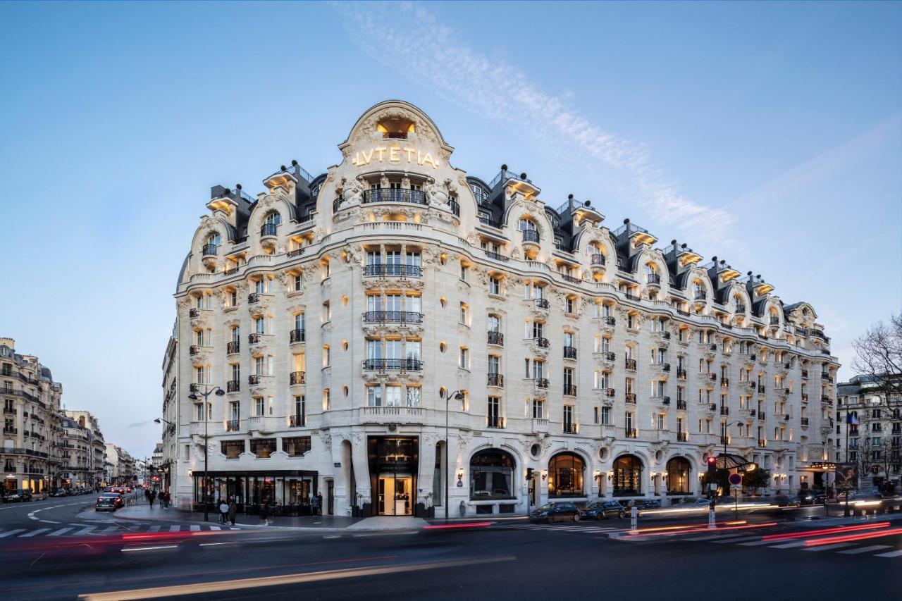 Hotel Lutetia Paris Exterior photo